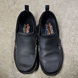 Sketchers Relaxed Fit Harper Forde Shoe Mens